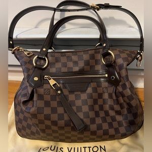 Louis Vuitton Damier Ebene Evora MM